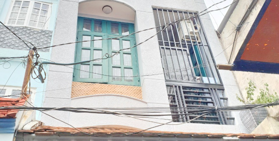 Bán nhà 2 lầu hẻm 219 đường Dương Bá Trạc Phường 1 Quận 8