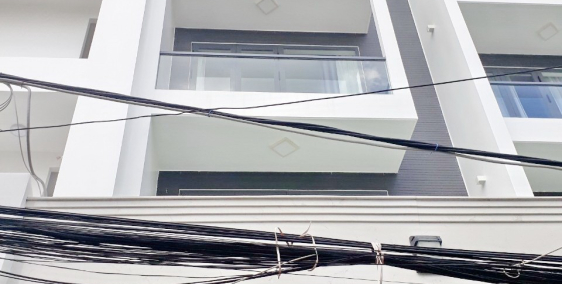 Bán nhà mới 3 lầu hẻm 141 đường Tám Danh Phường 4 Quận 8, DT: 5.5x10m - Giá 5.1