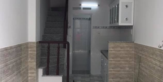 Nhà DT 3,5x12m 3 lầu+sân thượng