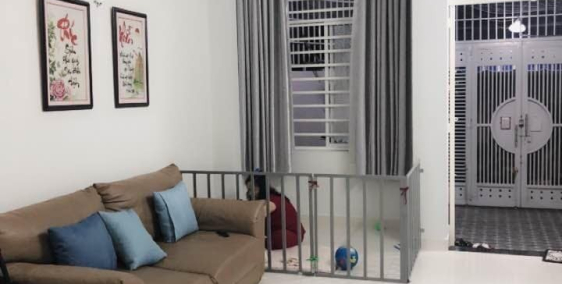 Bán nhà 2 tầng 1 sẹc ĐS 7 ngay chợ thới hòa  giá 1 tỷ 430