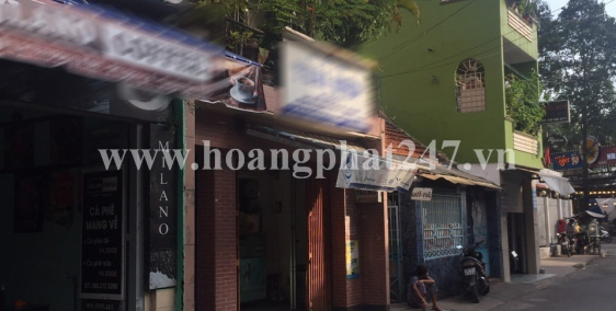 Bán nhà mặt tiền đường Lý Thường Kiệt, P4, Q.Gò Vấp