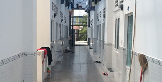 BÁN GẤP DÃY TRỌ 10 PHÒNG+ 1KIOT 150M2 ĐƯỜNG THỐNG NHẤT, GÒ VẤP. GIÁ 1TY5. SHR