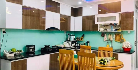 Bán nhà HXH đẹp, rộng đường Số 8, Gò Vấp, 5 tầng, giá chỉ 6 tỷ TL.