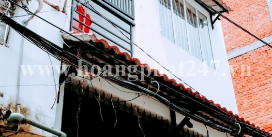 Đi định cư bên pháp gửi bán Nguyễn Thượng Hiền, P.1, Gò Vấp, DT 4x10m