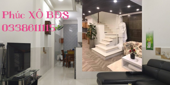 Bán gấp nhà đất tphcm, Thích Quảng Đức, Phú Nhuận.