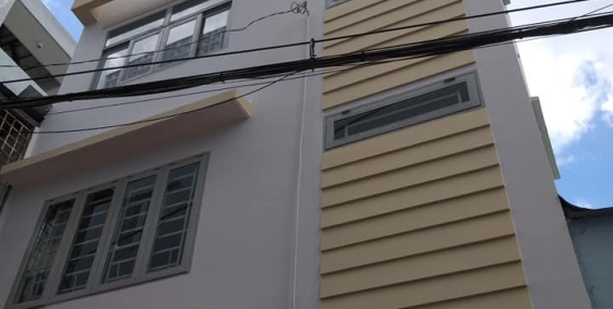 Nhà HXH Tân Trang Phường 9 Tân Bình, ngang 5.5m, 4 tầng, 6pn, 4.6 tỷ.