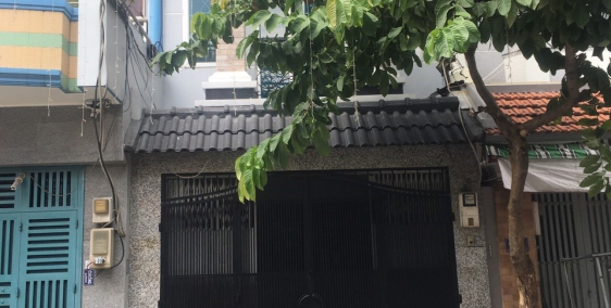 Bán nhà mặt tiền đường Dân Tộc, 1 trệt, 3 lầu mới xây rất đẹp, dt 4m x 15m giá 8