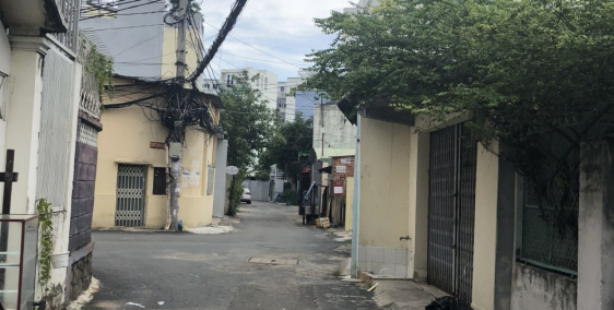 Bán gấp căn nhà đường số 9 ,Linh Chiểu ,Thủ Đức .HXH giá 4,3 tỷ