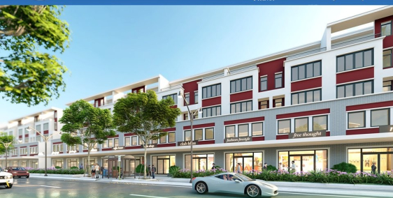 Bán gấp Shophouse 5 tầng ngay trung tâm thành phố Quãng Ngãi