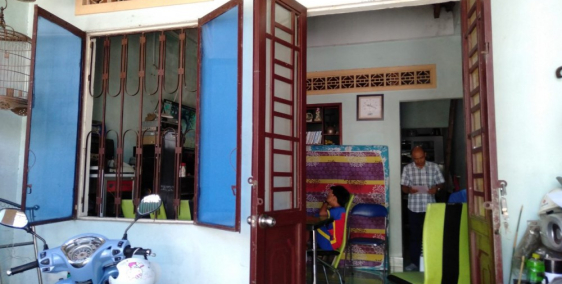 Bán nhà hẻm Nguyễn Văn Linh  giá rẻ chỉ  có 670tr đã 1 căn nhà đẹp thoáng mát