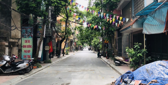 Chính chủ cần bán nhà ngõ khu tổng cục II Xuân La ngay cổng 85m2 3 tầng giá 12.7