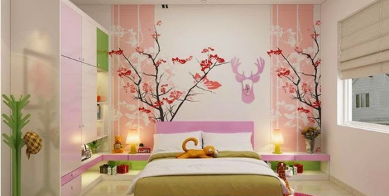 in tranh tường 3D ĐẦU TIÊN tại đà nẵng