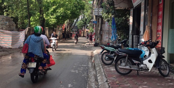 BÁN NHÀ KIM GIANG CẦU LỦ KINH DOANH Ô TÔ TRÁNH 38M2