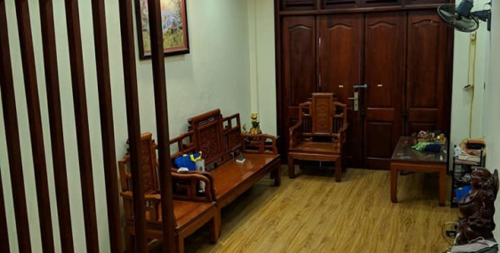 Bán nhà Ngã Tư Sở full nội thất 55m2, 5 tầng ô tô vào nhà.