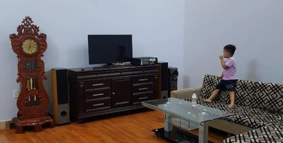 Nhà mái thái trong khu dân cư tương bình hiệp ngang 10.nhà mới đẹp.rộng rãi.thoá