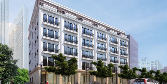 Bán nhà mặt đường Trần Bình - Mỹ Đình - Hà Nội