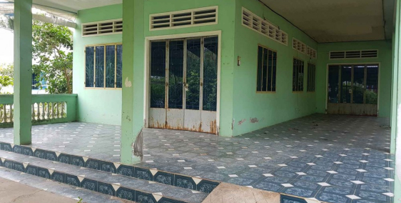 BÁN HOẶC CHO THUÊ NHÀ LẦU - DT 762m2- Vĩnh Long 