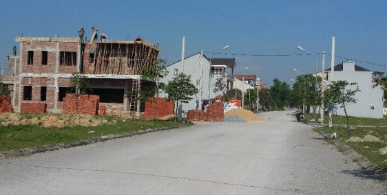 CẦN BÁN LÔ ĐẤT MẶT ĐƯỜNG NGUYỄN DUY TRINH - TP VINH