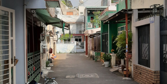 Bán Nhà Nát hẻm ô tô đường Lê Hồng Phong