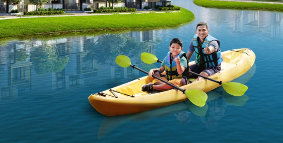 Sở hữu ngay căn biệt thự ven sông, Aqua City chỉ với 3,9 tỷ/ 36 tháng
