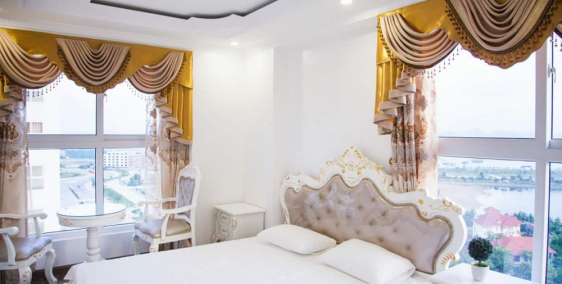 cho thuê căn hộ 2 3 phòng ngủ homestay chung cư new life tower hạ long