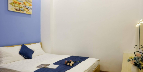 Cho thuê căn hộ full nội thất dài hạn chỉ từ 5 triệu/ tháng gần bến xe Đà Nẵng
