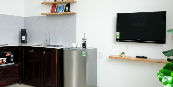 Cho thuê Căn hộ mini cao cấp dài hạn, full nội thất, giá rẻ, gần bến xe