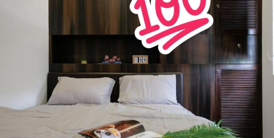 Cho thuê căn hộ 3* đầy đủ tiện nghi ngay gần trung tâm phù hợp với gia đình trẻ