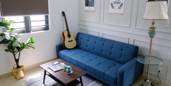 Cho thuê căn hộ đầy đủ nội thất mới chưa qua sử dụng liên hệ chủ đi xem