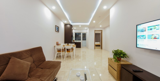 Cho thuê căn hộ 2 phòng ngủ chung cư Mường Thanh Viễn Triều