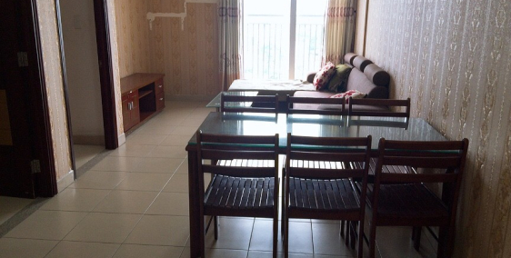 Cho thuê căn hộ chung cư Thủ Thiêm Xanh giá 7 triệu