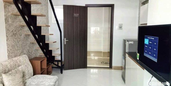 Căn hộ mini gác lửng vừa đẹp lại còn sang nữa