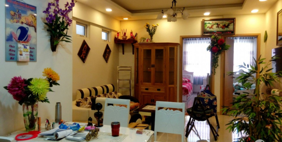 Cần cho thuê căn hộ full nội thất ở dreamhome Luxury, 69m2 giá 9 triệu .