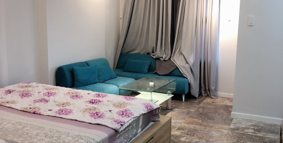 cho thuê căn hộ Orchard Garden  phú nhuận 32m2, nội thất ở giá 12 triệu bao phí