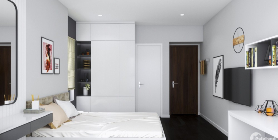 Cho thuê CH 1PN_56m2 dự án Botanica Premier, gần sân bay, full nội thất