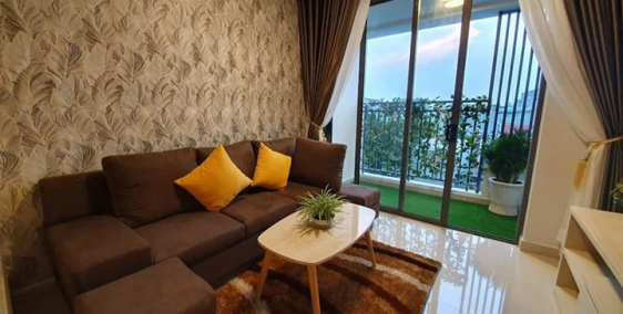 Cho thuê gấp CH 2PN, view đẹp tại dự án Botanica Premier giá cực tốt