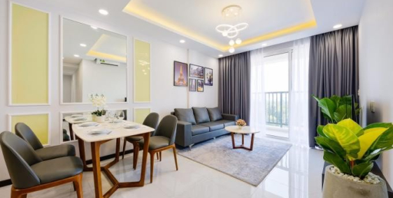 Cho thuê CH 3PN_92m2, view sân bay dự án Botanica Premier, giá tốt