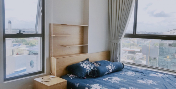 Thuê ngay CH 3PN_105m2, full nội thất mới dự án Botanica Premier.