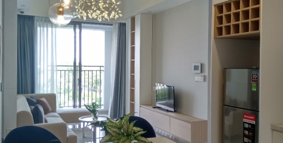 Căn hộ Botanica Premier 2PN, full nội thất.Giá 17 triệu