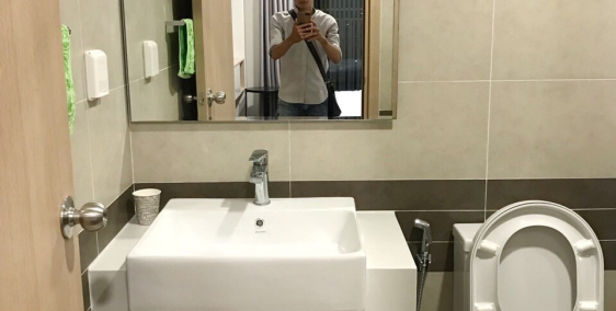 Cho thuê CHCC Richstar Tân Phú,2pn+2wc,nội thất cơ bản giá 11tr/th 0942096267