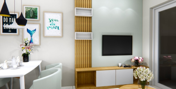 Căn 2 PN 2 WC full nội thất ở liền 0906 313 806 zalo Thơ