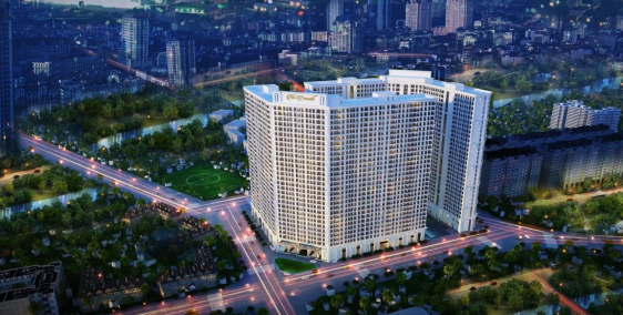 Cho thuê Chung cư The Emerald thuộc CT8 Mỹ Đình, 87m2 2 ngủ đồ cơ bản