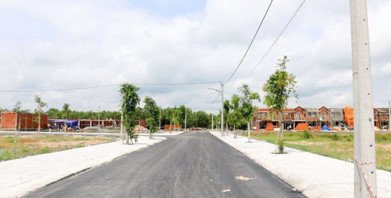 Đất nền T.P Bà Rịa, 600tr/nền 100m2, SHR, mặt tiền quốc lộ 56, Đức Hòa