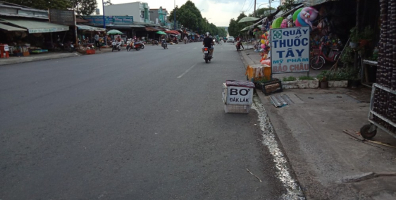 Tôi bán lô đất 120m2 giá 800tr, SHR, gần Ngã Tư Hòa Long, T.P Bà Rịa