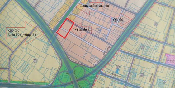 đất nền bà rịa ,có quyết đinh 1/500 lh 0972 020 875