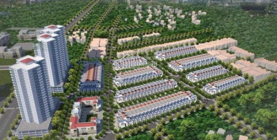 Đất sổ đỏ p.Long Tâm TP Bà Rịa, MT Hùng Vương, ngay sau BV đa khoa chỉ 15tr/m2