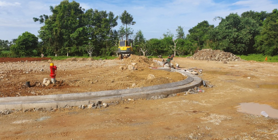 bán đất nền chính chủ có sổ riêng  tc 100 dt 100m2