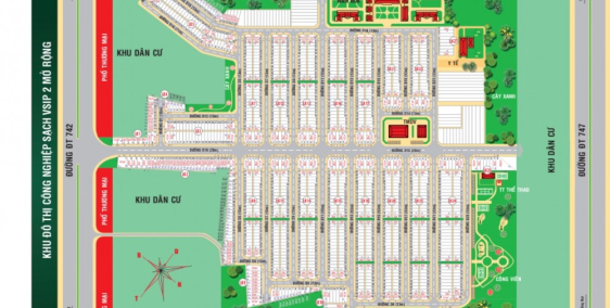 ĐẤT NỀN DỰ ÁN HANA GARDENMALL NGAY SÁT BÊN KHU CÔNG NGHIỆP VSIP2A BÌNH DƯƠNG