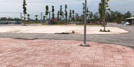 Thạnh Phú center, mở đầu dự án đất nền miền tây, giá 10tr/m2