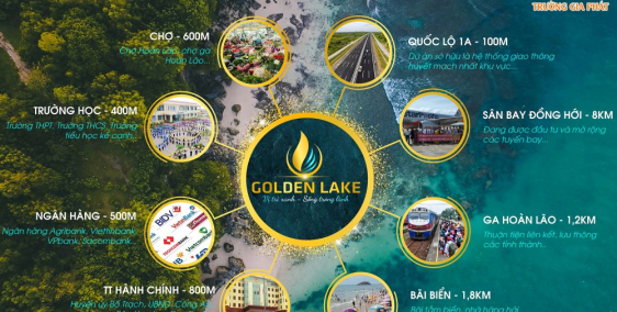 Ra mắt dự án siêu hot: Golden Lake - Quảng Bình.